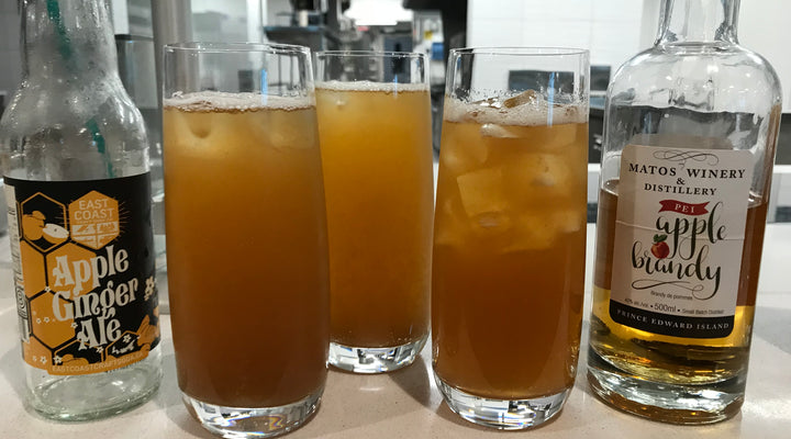 Rhubarb, Apple and Ginger Punch