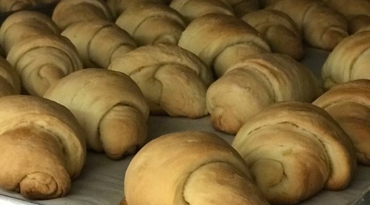 Buttery Potato Crescent Rolls