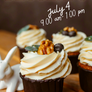1/2 Day - Desserts! Bake & Take 9:00AM-1:00PM