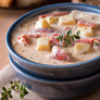 1/2 Day - Seafood Chowder & Biscuits 12:30PM-5:00PM