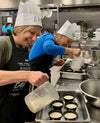 1/2 Day - Desserts! Bake & Take 9:00AM-1:00PM