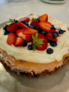 1/2 Day - Desserts! Bake & Take 9:00AM-1:00PM