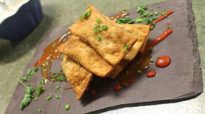 PEI Lobster and Avocado Egg Rolls