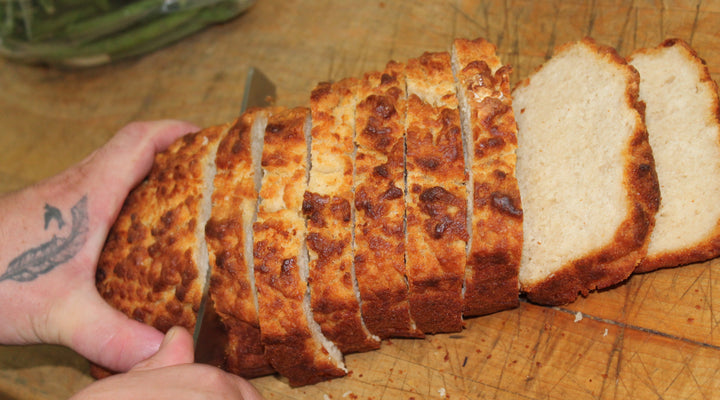 Honibe Honey n' Beer Bread