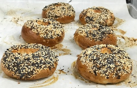 New York-Style Everything Bagels