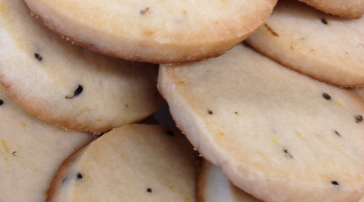 Lavender Shortbread