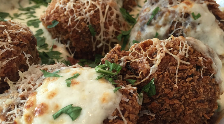 Eggplant “Meatballs”