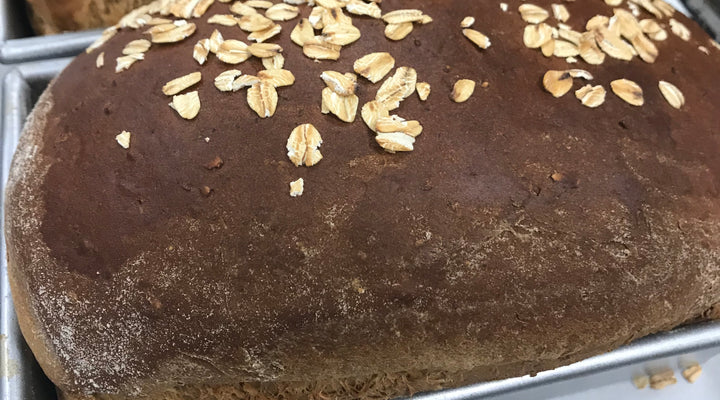 Oatmeal Molasses Brown Bread