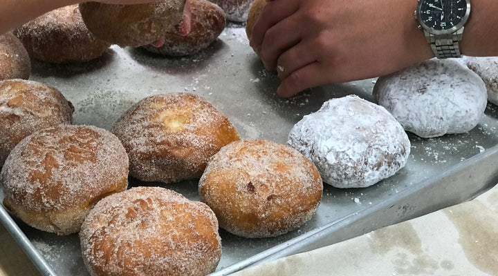 Homemade Doughnuts