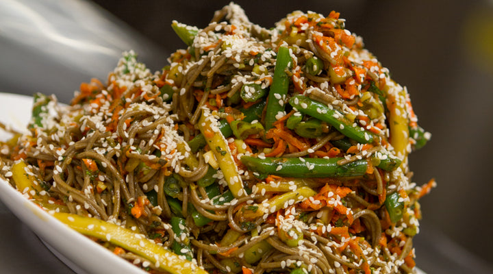 Soba Noodle Salad
