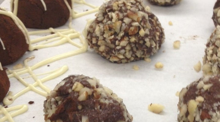 Chocolate Potato Truffles