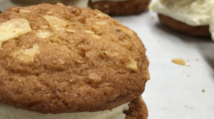 Lucky Fox Potato Chip Cookies